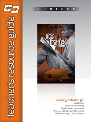 cover image of No Limits Teacher's Resource Guide